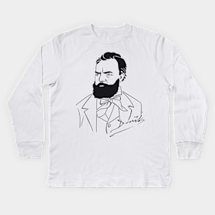 Dvorak Kids Long Sleeve T-Shirt